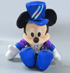 【中古】ぬいぐるみ ミッキーマウス(30周年記念) ぬいぐるみ 「ディズニー」 ディズニーランド・パリ限定