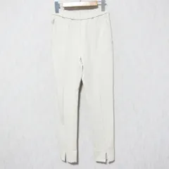 yoriヨリ ぬくぬくフロントスリットレギパン36 yori ぬくぬくフロントスリットレギパン 36