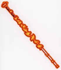 【中古】アクセサリー(非金属) ランダムレガーレブレスレット(煉獄杏寿郎) 「舞台『鬼滅の刃』其ノ参 無限夢列車」