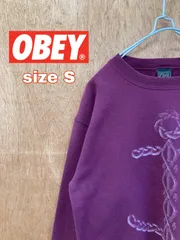 OBEY オベイ スウェット トレーナーのサムネイル