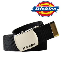 ディッキーズ 《01ブラック》新品 未使用 Dickies GIベルト ガチャベルト BELT ストリート 日本製【G1L】【メール便3】ファッション メンズ