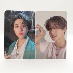 Stray Kids ハン 樂-STAR JYP ショップ 特典 MAXIDENT トレカ フォト