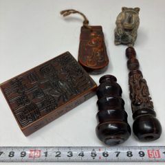 中国清時代　青花水滴　横幅約11㎝　東Y5-1215☆2Fタニチ 中国清時代 青花水滴 横幅約11㎝ 東Y5-1215☆2Fタニチ - メルカリ