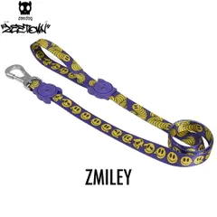 zee.dog ジードッグ LEASH/リード ZMILEY(ズマイリー) サイズS (小型-中型犬用) 999483　 Zee.Townコレクション 
