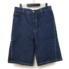 ボッテガヴェネタ ステッチ デニムハーフパンツ 662267 サイズ46