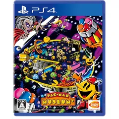 【PS4】PAC-MAN Museum +【.co.jp 特典】オリジナル壁紙(※有効期限切れのため入手不可・使用不可)
