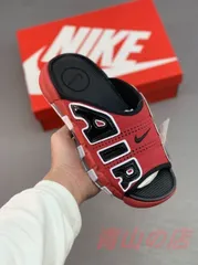 2024年最新】nike air more uptempo slideの人気アイテム - メルカリ