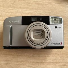 Canon キヤノン Autoboy S　フィルムカメラ　パノラマ【ジャンク品】
