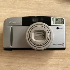 2024年最新】canon autoboy Ｓの人気アイテム - メルカリ