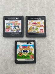 たまごっち　　DSソフト3点　【プチプチおみせっち】　【ごひいきに】　【ピチピチおみせっち】