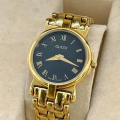 ◇WH-9839◇』GUCCI(グッチ)☆3400L☆ラウンドゴールドブレス
