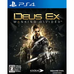 PS4ソフトDeus Ex: Mankind Divided(デウスエクス マンカインド・ディバイデッド) スクウェア・エニックス