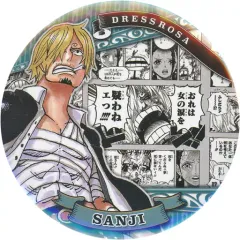 ワンピース 缶バッジ サンジ 2点セット * ワンピース サンジ 缶バッジ ONE PIECE 輩 麦わらストア