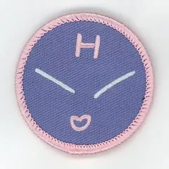 【中古】バッジ・ピンズ(男性) ホシ メンバーデザインワッペンバッジ 「SEVENTEEN JAPAN FANMEETING‘CARAT SUMMER CAMP’」