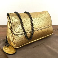 格安✨ボッテガヴェネタ ワンショルダーバッグ イントレチャート レザー グリーン