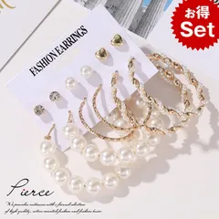 【かわいい価格】ピアス レディース メンズ 超お得な6対セット クリスタル ダイヤカット イヤリング アクセサリー プチギフト 母の日 クリスマス NEK 7988420 A-3