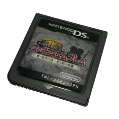 Nintendo 任天堂 DSソフト ファイアーエムブレム 新・紋章の謎 ~光と影の英雄~ ゲームソフト 【中古】 22510K572