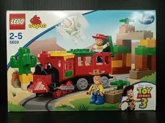 LEGO どきどき列車追跡 「レゴ デュプロ トイ・ストーリー3」 5659