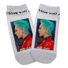BIGBANG G_DRAGON 公式ツアーグッズソックス4足セット BIGBANG G_DRAGON 公式ツアーグッズソックス4足セット