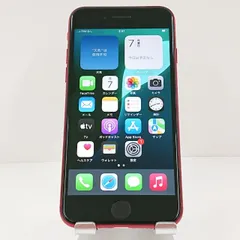 iPhoneSE 第2世代 64GB SIMフリー レッド 送料無料 本体 c11328