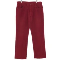 古着 80年代 リーバイス Levi's 519-1523 コーデュロイパンツ メンズw36相当 ヴィンテージ/eaa390695