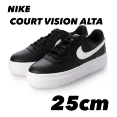 NIKE COURT VISION ALTA LTR ナイキ コート ビジョン アルタ ブラック/ホワイト DM0113-002 25cm