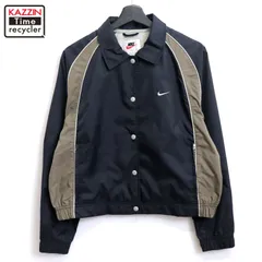 90s vintage NIKE コーチ ナイロンジャケット レディース 表記Sサイズ