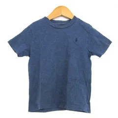 ポロラルフローレン 半袖Ｔシャツ トップス コットンT キッズ 男の子用 3/3Tサイズ ブルー POLO RALPH LAUREN 【中古】