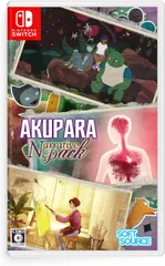 【新品】 AKUPARA Narrative pack ポケモン Nintendo Switch 佐賀