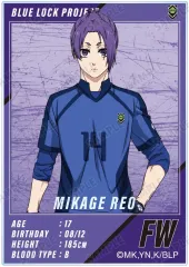 【中古】キャラカード 御影玲王 「ブルーロック トレーディングアクリルカード」