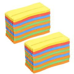 ST TS 仕掛け巻き 釣り糸巻き 20個セット 釣り 仕掛け しかけ 収納 糸巻き 釣りラインボード 発泡 巻き取り