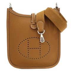 【栄】エルメス HERMES ショルダーバッグ エブリンTPM 16 ゴールド SV金具 トリヨンクレマンス K刻印 保存袋 箱 新品のサムネイル