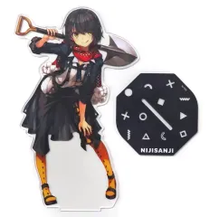 【中古】アクリルスタンド・アクリルパネル ましろ爻 アクリルスタンド 「バーチャルYouTuber にじさんじ Standard Goods Vol.1」