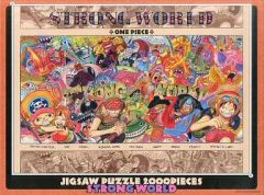 [중고] 퍼즐 STRONG WORLD [원피스] 지그소 퍼즐 2000 개 [2012 Summer-01]