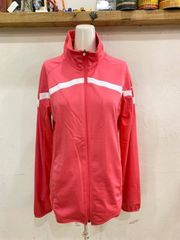 Y76★NIKE/ナイキ LADYS アウター 377905 ジャケット フライ シスターズ FLY SISTERS JACKET M ピンク ジップアップ ランニング ★