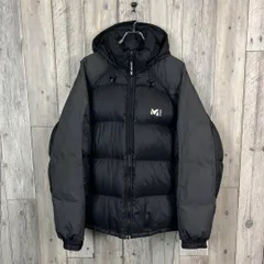 未使用級　MILLET ダウンジャケット　パッカブル　　　黒系 光沢感　軽量 未使用級 MILLET ダウンジャケット パッカブル 黒系 光沢感 軽量