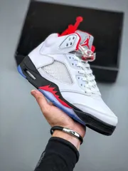 2024年最新】air jordan 5 fire redの人気アイテム - メルカリ