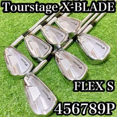 2025年最新】ツアーステージ x-blade アイアンの人気アイテム - メルカリ