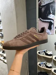 adidas GAZELLE ガゼル スニーカー 茶色 ブラウン｜本日限定特価｜新品未使用