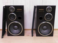 1024-02　KENWOOD ケンウッド  S-5J スピーカー 3 WAY 3 SPEAKER SYSTEM　ペアのサムネイル