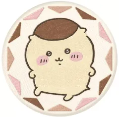 【中古】食玩 雑貨 5.くりまんじゅう 「ちいかわ 刺繍缶バッジBiscuit」