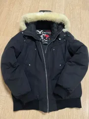 MOOSE KNUCKLES/ムースナックルズ/ダウン/ワッペン正規品/森友哉 MOOSE KNUCKLES/ムースナックルズ/ダウン/正規品/森友哉/美品