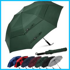 【在庫処分】晴雨兼用 梅雨対策 耐強風 8本骨 男女兼用 8本骨 軽量 コンパクト 132cm 自動開 収納ポーチ付 ワンタッチ ゴルフ傘 折りたたみ傘 自動開】G4Free 【新昇級版