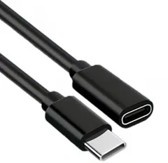 USB Type-C 延長ケーブル 3.1 Gen2 10Gbps 急速充電 3A PD対応 60W 4K-60Hz タイプC[定形外郵便、送料無料]