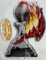 血界戦線＆BEYOND ジャンプフェスタ2019グッズ アクリルスタンド ザップ・レンフロ(共闘ver.)