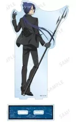 【中古】アクリルスタンド・アクリルパネル 六道骸(10年後) 戦う背中ver. 描き下ろしイラスト BIGアクリルスタンド 「家庭教師ヒットマンREBORN!」