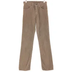 古着 80年代 リーバイス Levi's 519-1523 スリムストレート コーデュロイパンツ レディースL相当 ヴィンテージ/eaa390825