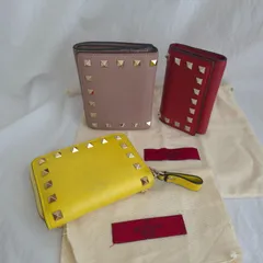 ヴァレンティノ ロックスタッズ 財布・コインケース・キーケース 3点セット