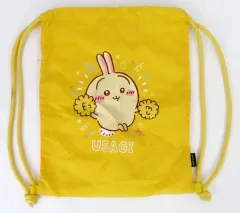 【中古】バッグ うさぎ 応援 ナップサック 「ちいかわ なんか小さくてかわいいやつ」