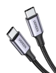 C to USB USB USB C 超急速充電 ナイロン編み 100W/5A 断線防止 iPhone PD対応 15/16/iPad/MacBook Cケーブル Pro/Galaxy Type S24/Matebook/iPad/Xperia等USB-C各種のサムネイル